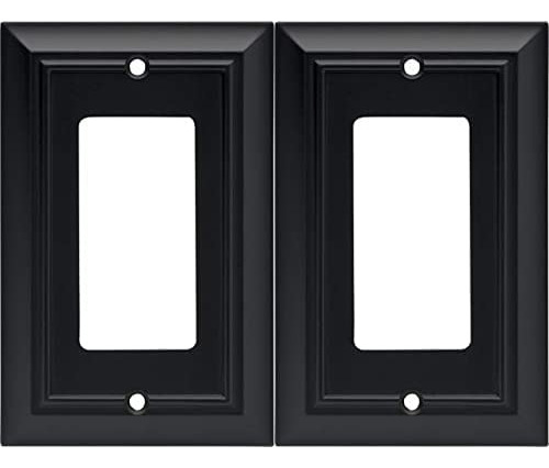 Architectural Single Decorator Wall Plate / Switch Plat...