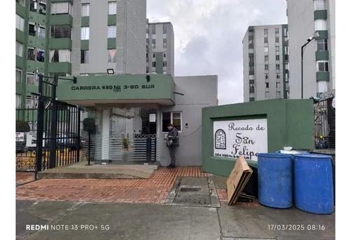 Apartamento En Venta, Conjunto Recodo De San Felipe