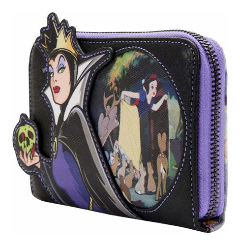 Billetera Loungefly Blancanieves Evil Queen. Original