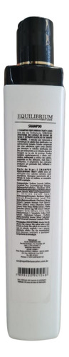 Kit Equilibrium Paris Color: Shampoo + Condicionador 300ml