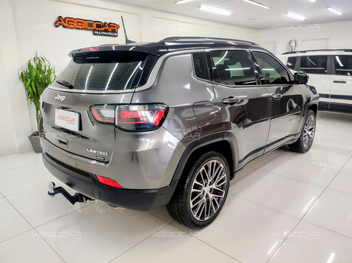 Jeep Compass Limited T270 1.3 Tb 4x2 Flex Aut