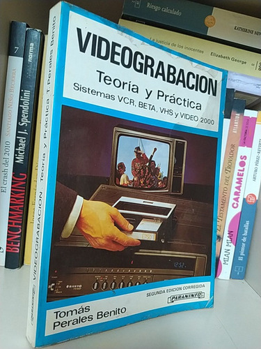 Videograbación Teoría Y Práctica Vcr Beta Vhs Video 2000 Tom