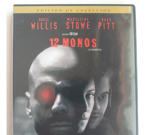 12 Monos  Película Original Dvd Edición De Colección