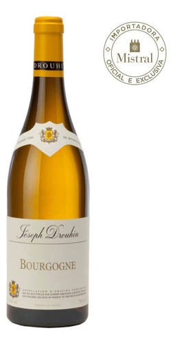 Vinho Joseph Drouhin Bourgogne Aoc Blanc 2020 750ml