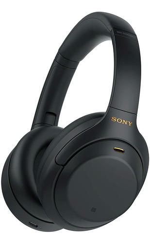 Auriculares Inalámbricos Sony Wh-1000xm4 Color Negro