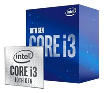 Comprar Procesador Gamer Intel Core I3-10100f Bx8070110100f De 4 Núc