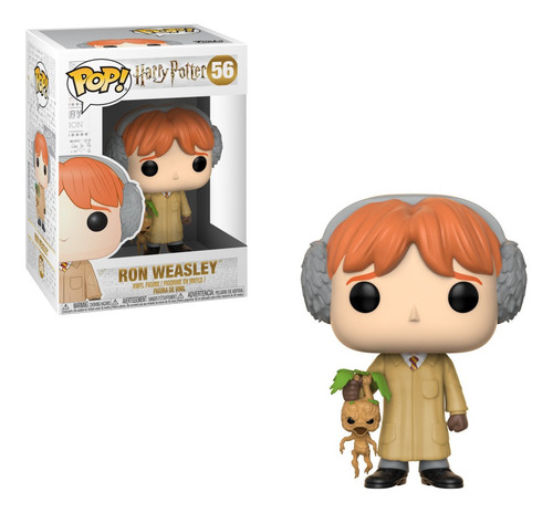 Funko Pop! Harry Potter: Ron Weasley (herbolaria)