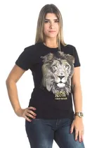 Comprar Baby Look Pecado Zero - Jesus O Leão Da Tribo Judá - Preta Evangélica Cristã