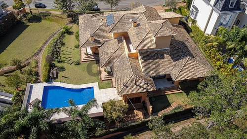 Imagem 3 de 15 de Casa Com 4 Quartos, R$ 6.500.000 - Santana De Parnaíba/sp - 460