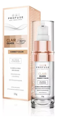 Profuse Clair Olhos Correct Color 15g Vl.2024