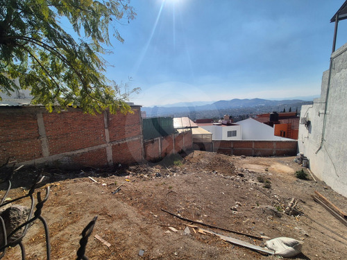Terreno Residencial En Venta En Santa Cruz Atizapán