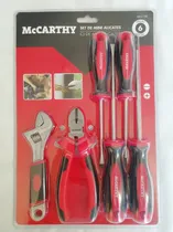 Comprar Juego De Alicates, Piqueta Y Destornilladores 6 Piezas