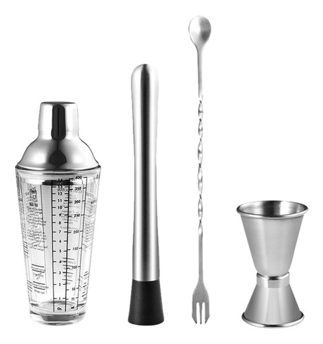 Set De Cocteleras Margarita Mixer De Acero Inoxidable