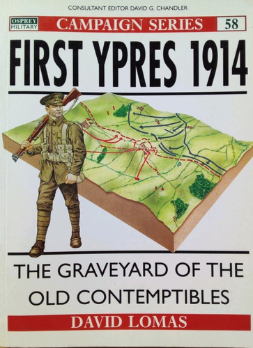 Osprey First Ypres 1914 Primera Guerra Mundial Verdun A18
