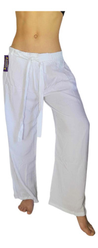 Babucha Pantalon Bambula Yoga Taichi Meditacion Relaxed M/l