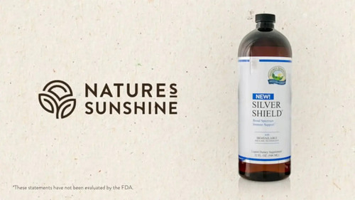Natures Sunshine Silver Shield 177ml