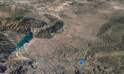 Lote En Venta Rincón De Los Valles - Las Vegas Proterillos Mendoza