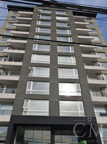 Hermoso Departamento En Edificio Vivo Caupolican