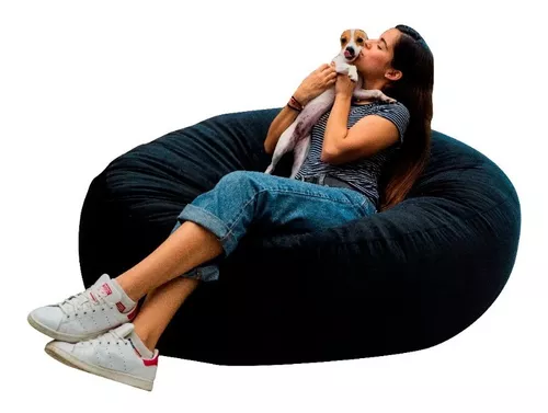 Sillon Puff Cama Gigante Cozy Puff 1.40m X 1.40m X 30cm