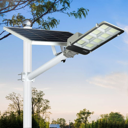 Dengmall 800w Led Solar Street Lights Outdoor