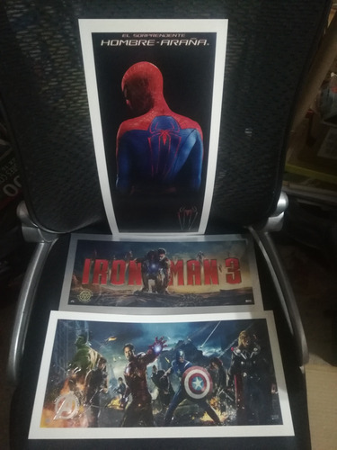 Litografía De Spiderman Andrew Garfield De Blockbuster (Usado)