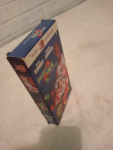 Vhs Space Jam Bugs Bunny Michael Jordan (a2) (Usado)