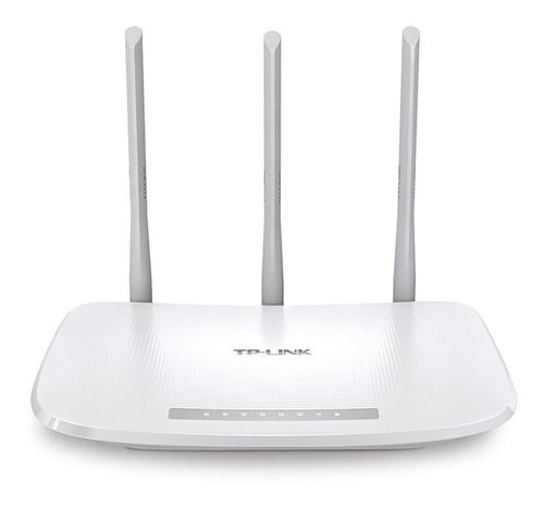 Router Wifi Tplink 3 Antenas Más Alcance 300mbps Gtia 2 Años