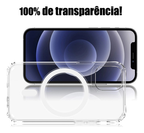 Capa Magsafe P/ iPhone