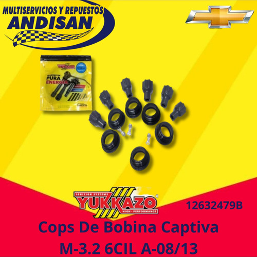 Chupones De Bobina Captiva M-3.2 6 Cil A-08/13