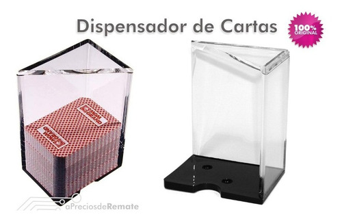 Imagen 5 de 6 de ¡ Soporte Para Cartas Naipes Barajas Poker Descartadas !!