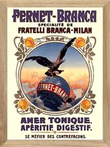 Comprar Fernet Cuadros Posters Carteles Publicidades  L562