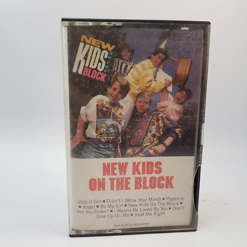 New Kids On The Blocks - Nkotb - Cassette