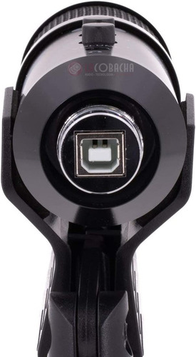 Imagen 6 de 9 de Microfono Condenser Usb Cardioide Calidad Streaming Youtube