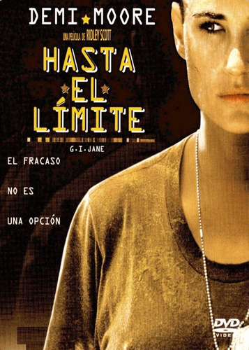 Hasta El Límite - Demi Moore - Dvd