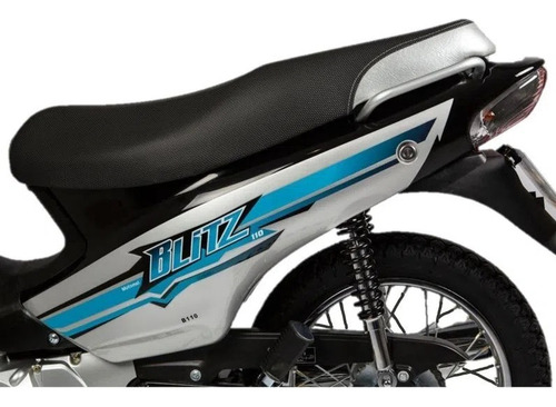 Moto Motomel Blitz 110 0km 2023 Ruta 3 Motos