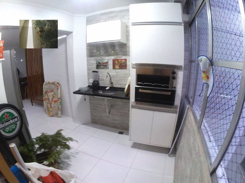 Imagem 5 de 10 de Apartamento A Venda No Bairro Ponta Da Praia Em Santos - Sp. - 715-1