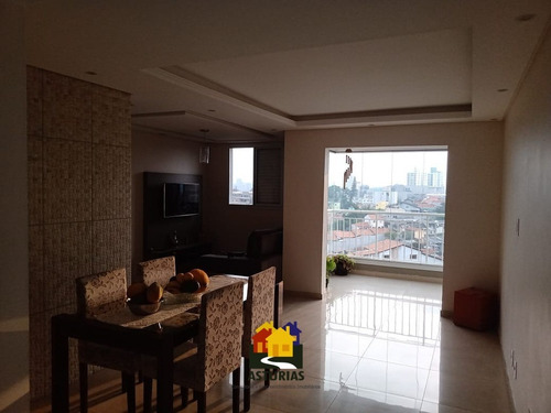 Imagem 10 de 15 de Apartamento Com 3 Dorm. 2 Banheiros À Venda, 66 M² - 3710-1