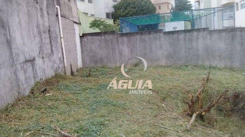 Imagem 2 de 4 de Terreno À Venda, 275 M² Por R$ 600.000 - Campestre - Santo André/sp - Te0363