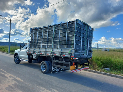Imagem 8 de 8 de Ford F4000 4x4 Boiadeiro Caminhão