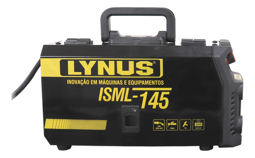 Maquina Inversora Sem Gás Lynus Isml 145 Bivolt Arames