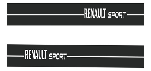 Adesivo Faixa Lateral Renault Sandero Sport Sdro94