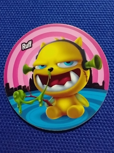Tazos 2013 Super Funki Punky Classic #92 Ruff (Usado)