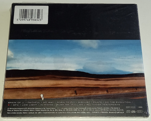 Cd Pearl Jam - Yield (digipack/lacrado)