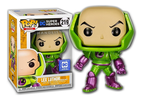 Funko Pop Dc Super Heroes - Lex Luthor (mech Suit) 219