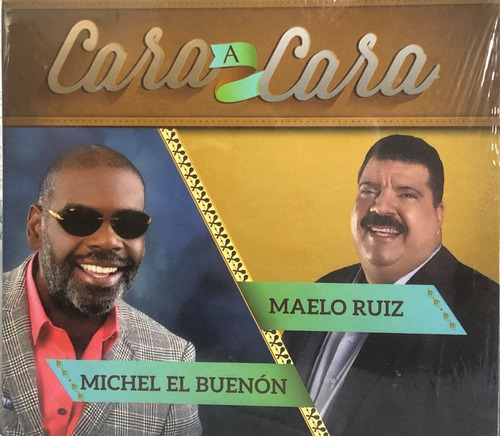 Michel El Buenon - Maelo Ruiz / Cara A Cara