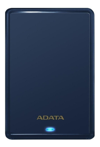 Imagen 1 de 3 de Disco duro externo Adata AHV620S-1TU3 1TB azul