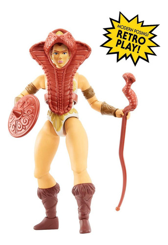 Teela He Man Motu Masters Of The Universo Retro Play Mattel