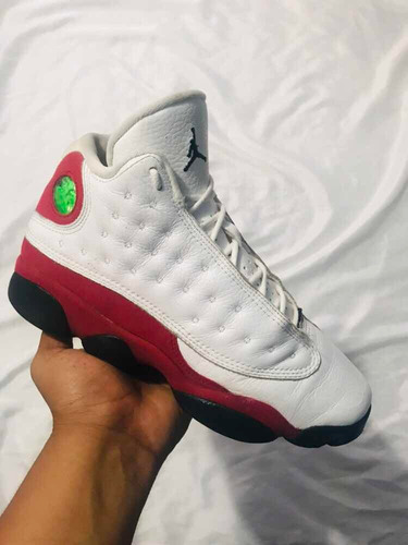 Jordan Retro 13 Cherry Original Talla (24.5) (Usado)