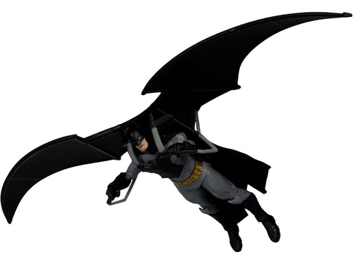 Batman( Con Planeador)the Thirteen Hour -dc-mc Farlane Toys (Usado)