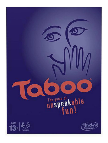 Juego De Mesa Taboo, Multicolor/ninguno